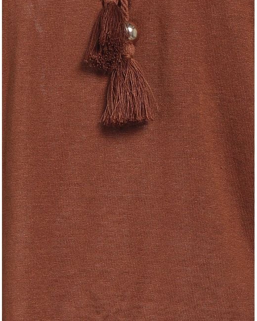 Max Mara Brown Jumper