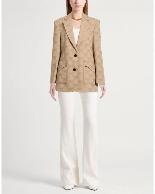 Blazer di MCM in Natural