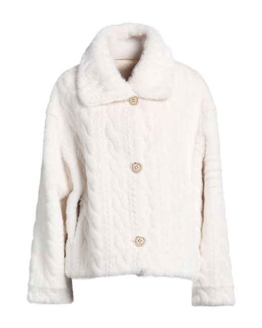 Kocca White Shearling & Teddy