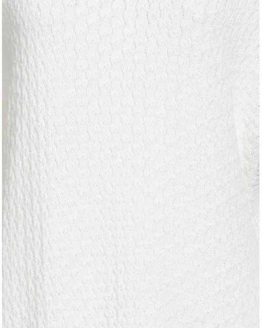 Fedeli White Midi Dresses