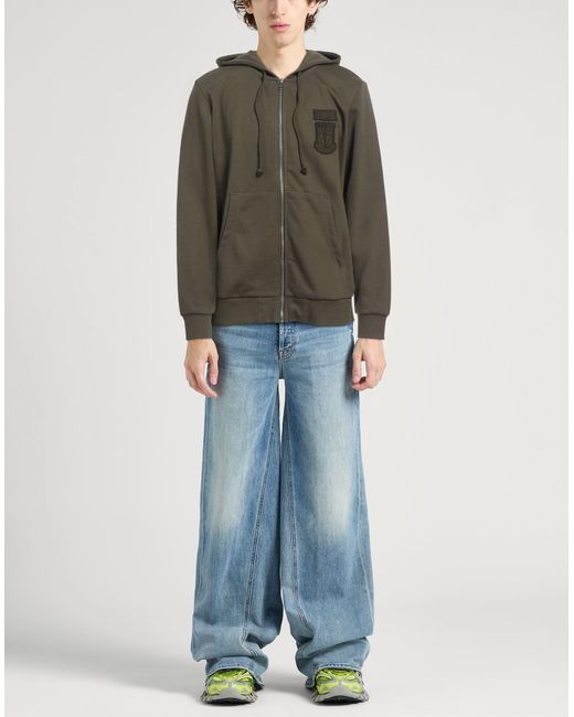 DIESEL Green Sweatshirt for men