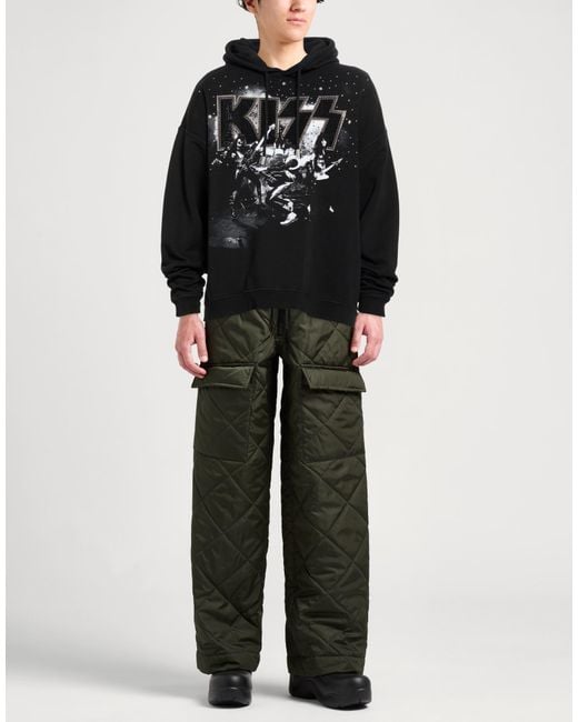 DSquared² Black Sweatshirt for men
