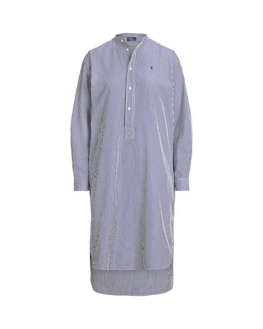 Polo Ralph Lauren Blue Midi Dress