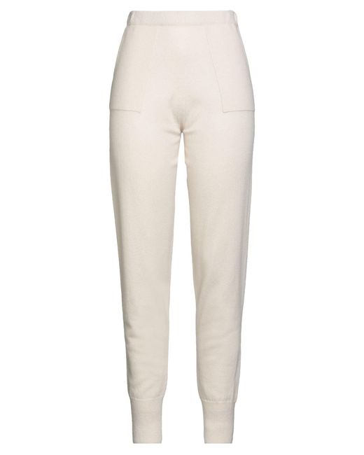 Antonelli White Trouser