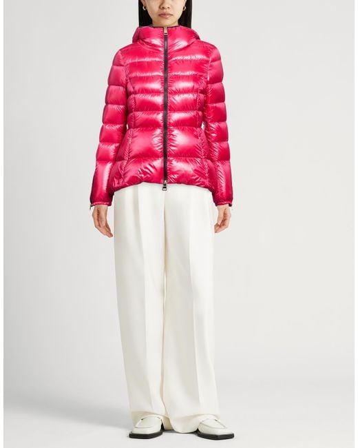 Herno Pink Puffer Polyamide