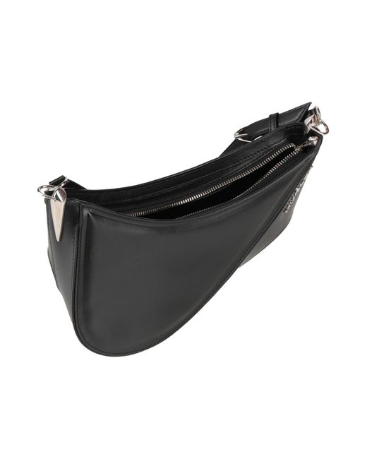 Mugler Black Cross-body Bag