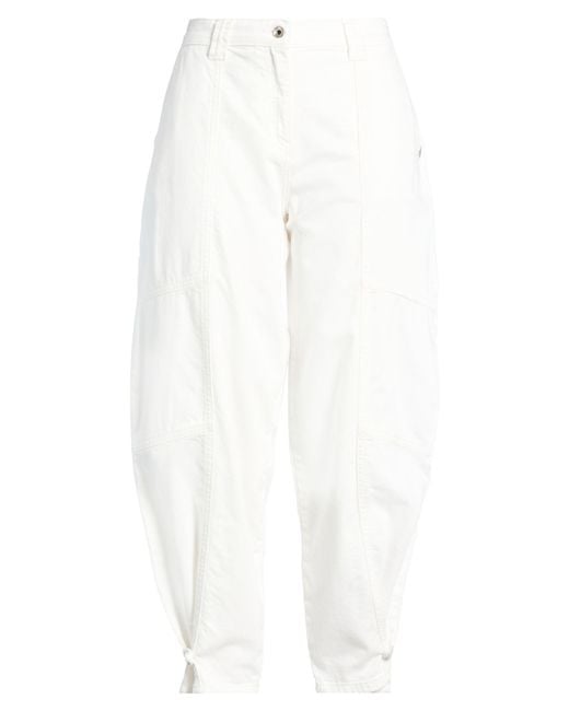 Patrizia Pepe White Pants
