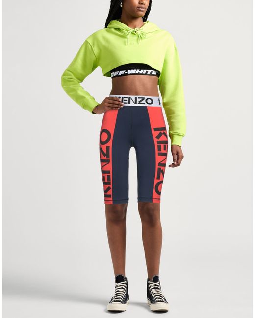 KENZO Blue Shorts & Bermuda Shorts