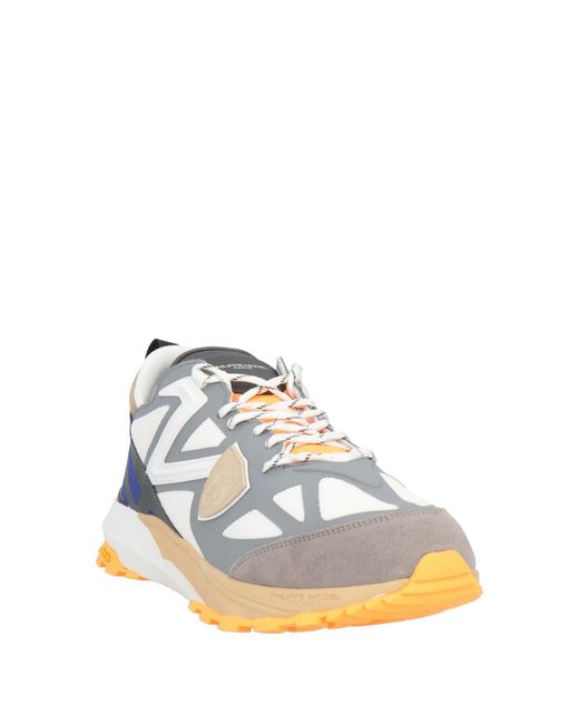 Philippe Model Blue Sneakers for men
