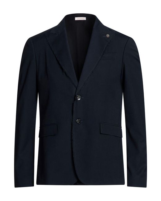 Officina 36 Blue Blazer for men