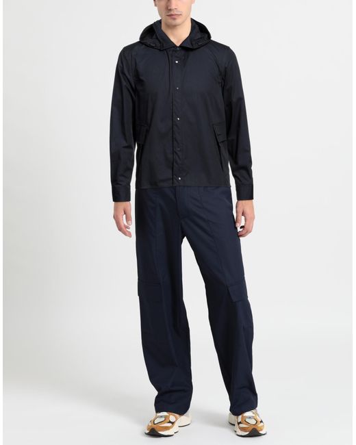 C P Company Blue Jacket Cotton for men