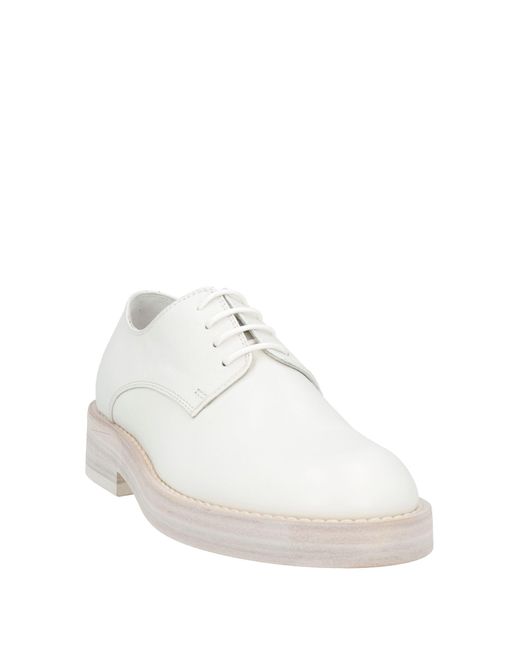 Zapatos de cordones Ann Demeulemeester de color White