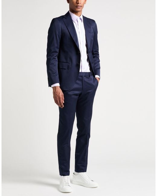 Tombolini Blue Suit for men