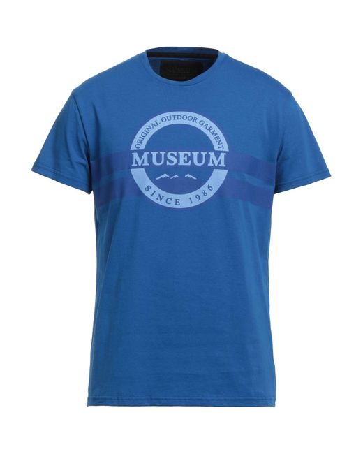Museum Blue T-shirt for men