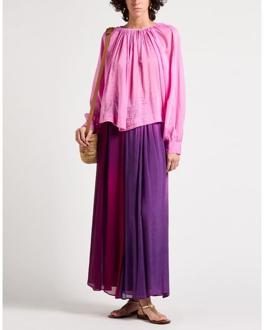 Forte_forte Purple Maxi Skirts