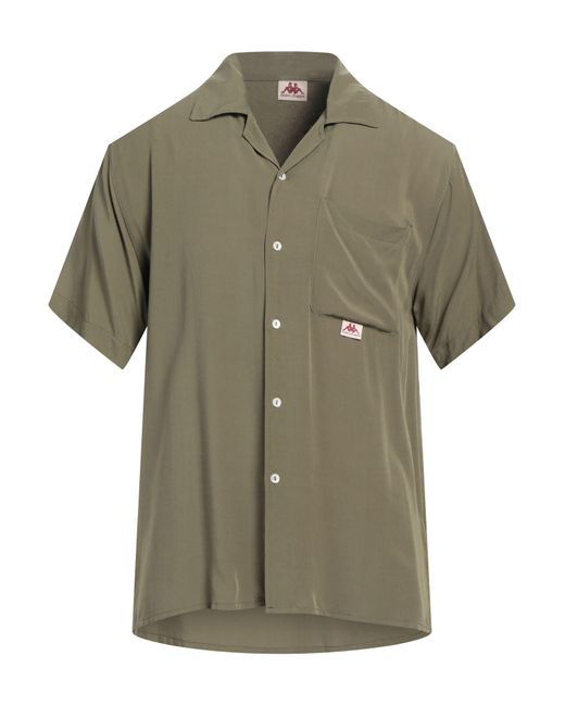 Robe Di Kappa Green Shirt for men