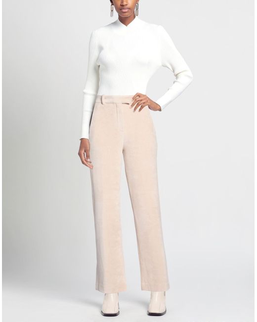 Circolo 1901 Natural Trouser