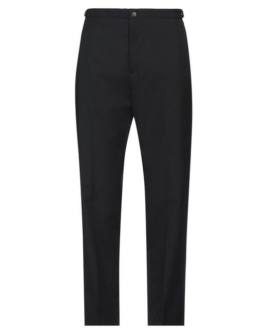Cellar Door Black Trouser for men