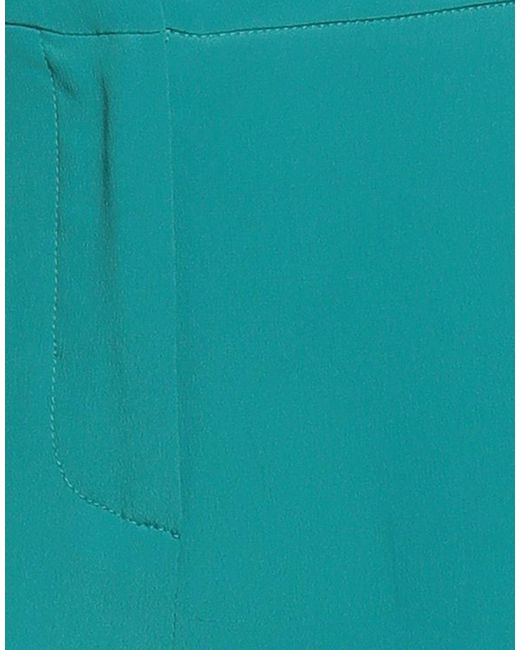 Semicouture Blue Trouser