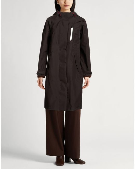 Peuterey Black Overcoat & Trench Coat