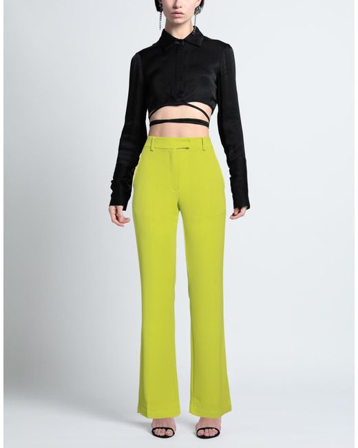 Jucca Yellow Trouser