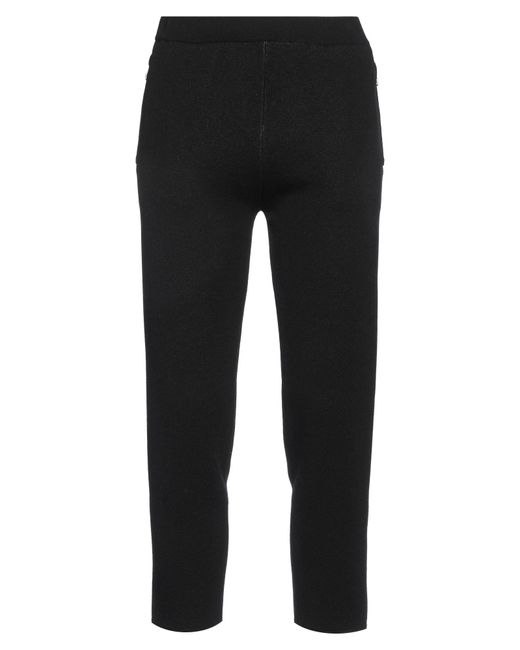 PMDS PREMIUM MOOD DENIM SUPERIOR Black Pants Wool, Viscose, Polyamide, Cashmere, Polyester for men