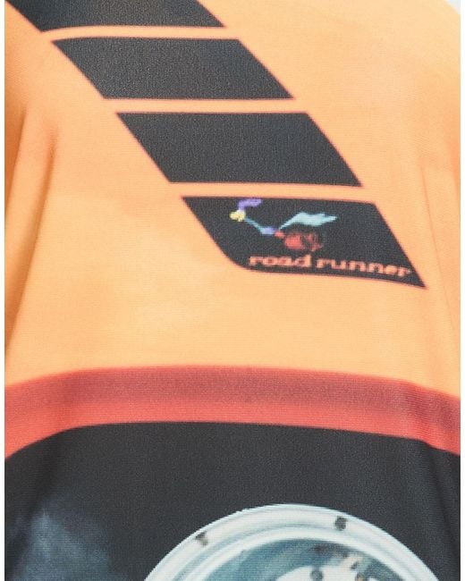 Rabanne Orange T-Shirt Polyester, Elastane