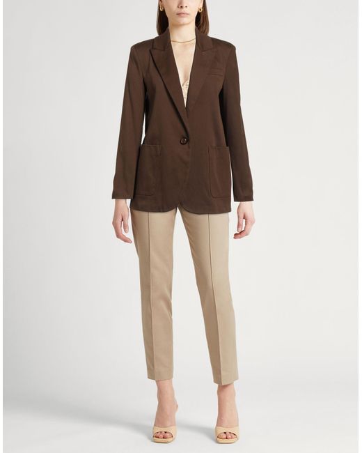 Forte_forte Brown Blazer