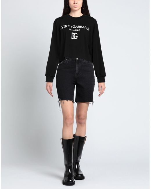 Dolce & Gabbana Black Sweatshirt