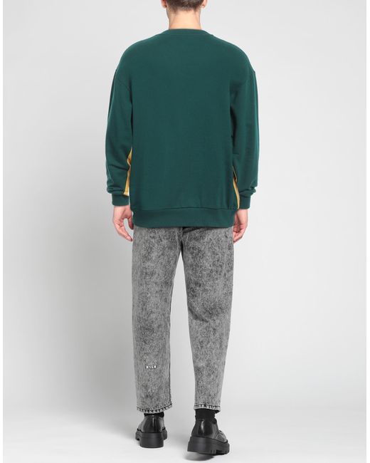Dolce & Gabbana Green Sweatshirt for men