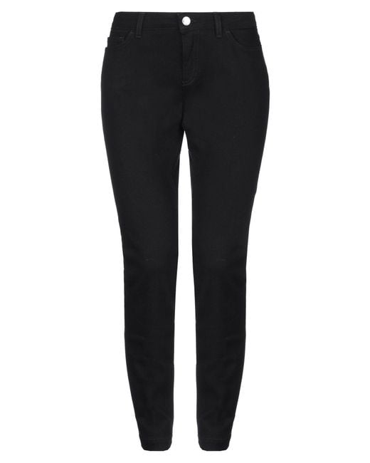 Dolce & Gabbana Black Denim Trousers