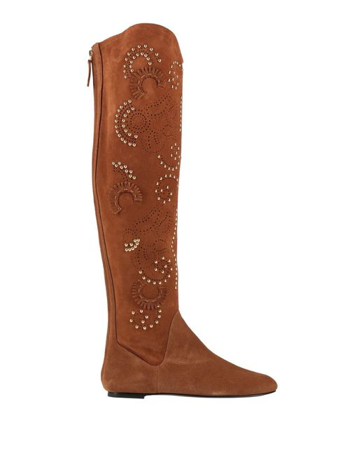 Giuseppe Zanotti Brown Boot Leather