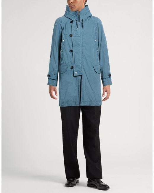Peuterey Blue Coats for men