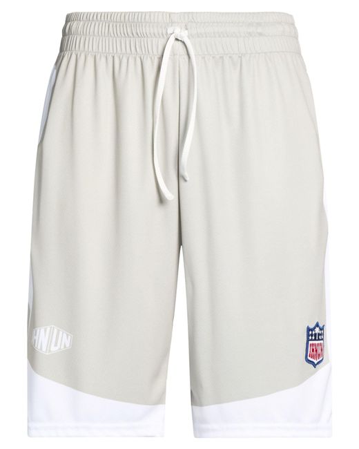 Ih Nom Uh Nit Gray Shorts & Bermuda Shorts Polyester for men