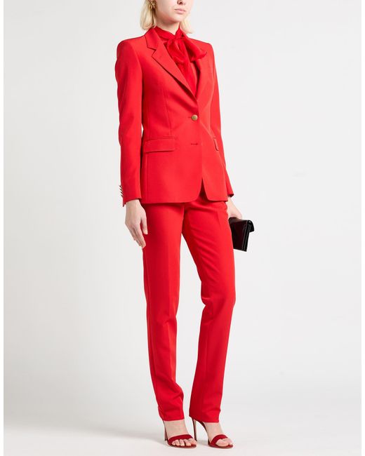 Tagliatore 0205 Red Suits
