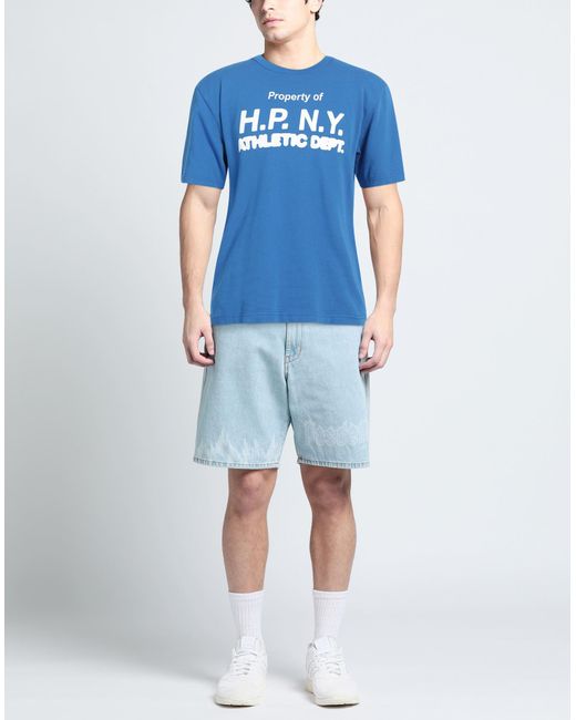 Heron Preston Blue T-shirt for men