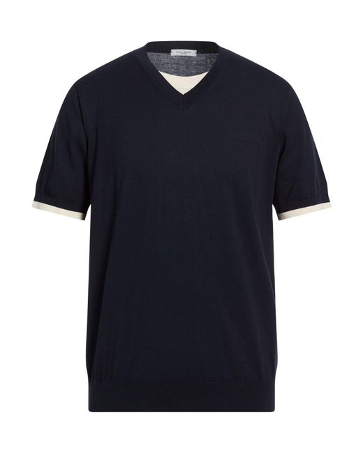 Pullover Paolo Pecora de hombre de color Blue