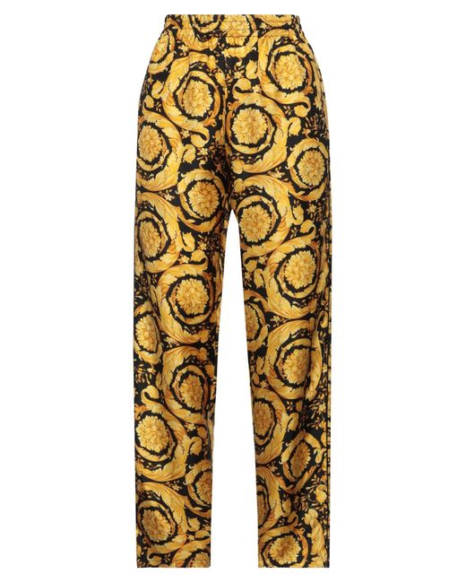 Pantalone di Versace in Yellow