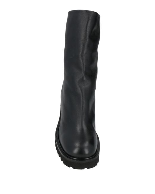 Halmanera Black Ankle Boots