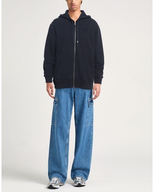 Autry Blue Sweatshirt Cotton for men