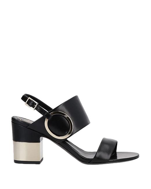 Roger Vivier Black Sandals