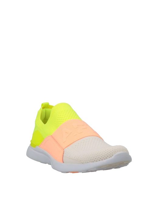 Athletic Propulsion Labs Yellow Sneakers