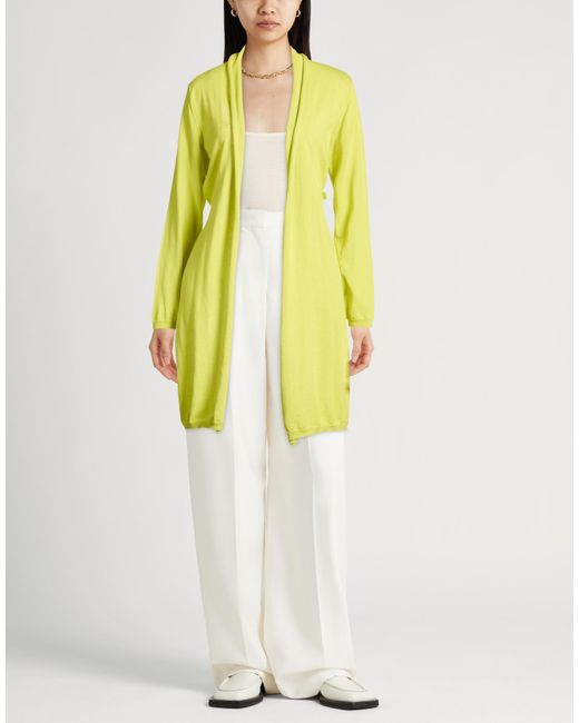 Cardigan Jucca en coloris Yellow