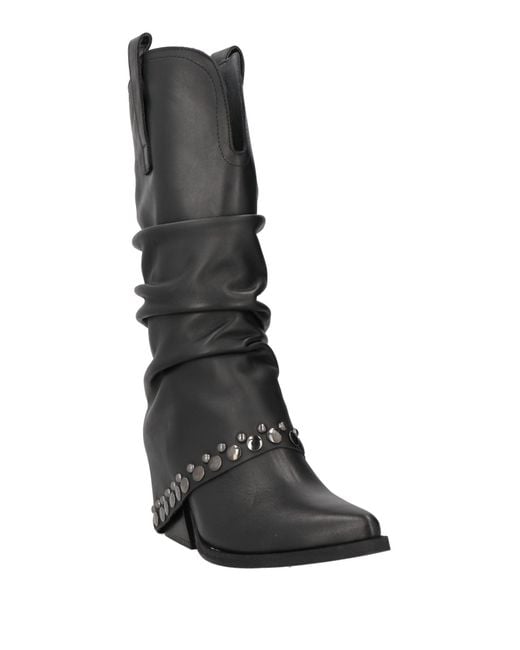 Ovyè Black Stiefel