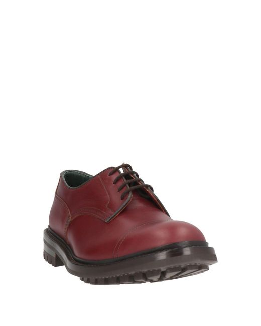 Stringate di Tricker's in Purple da Uomo