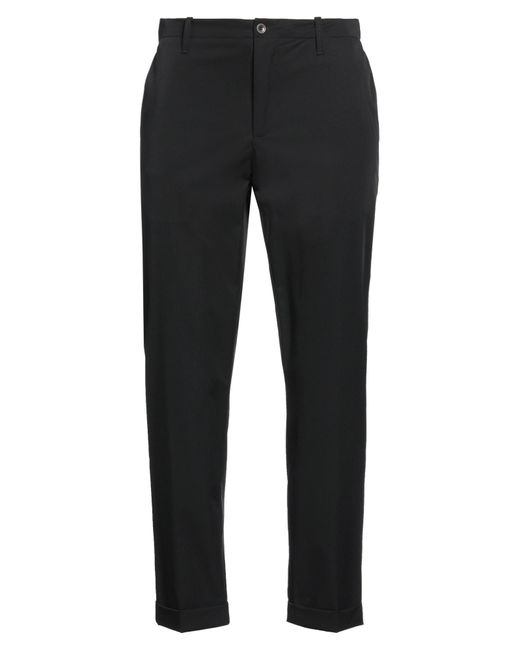 Harmont & Blaine Black Trouser for men