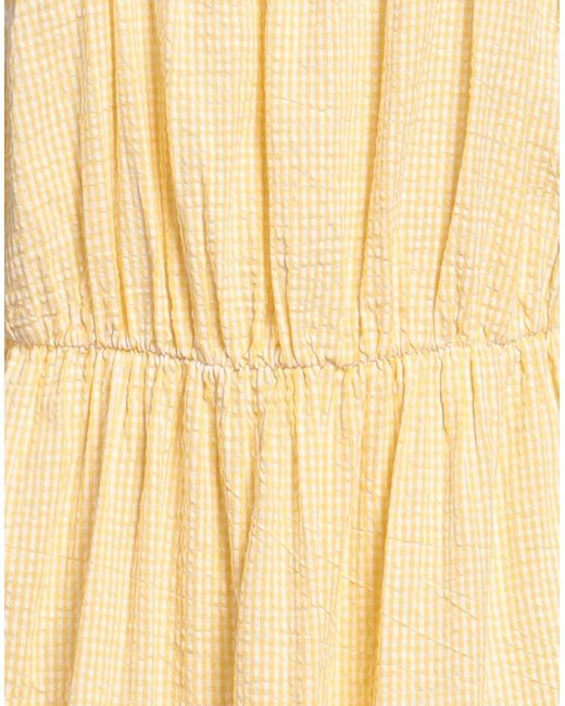 Barbour Metallic Midi-Kleid