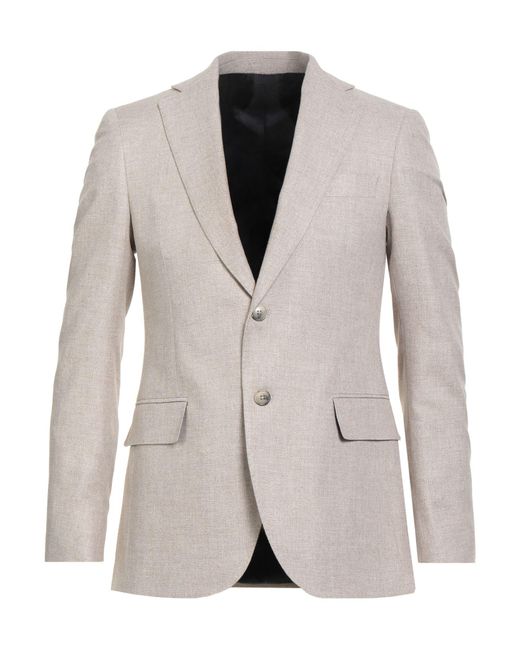 Blazer di Tombolini in White da Uomo