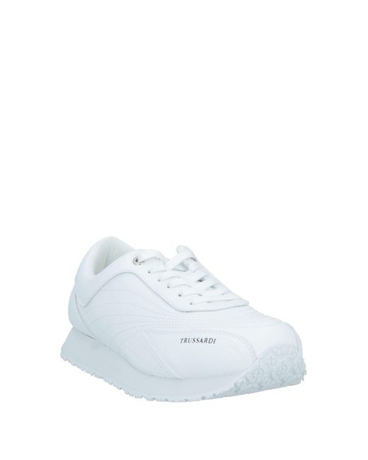 Trussardi White Sneakers for men