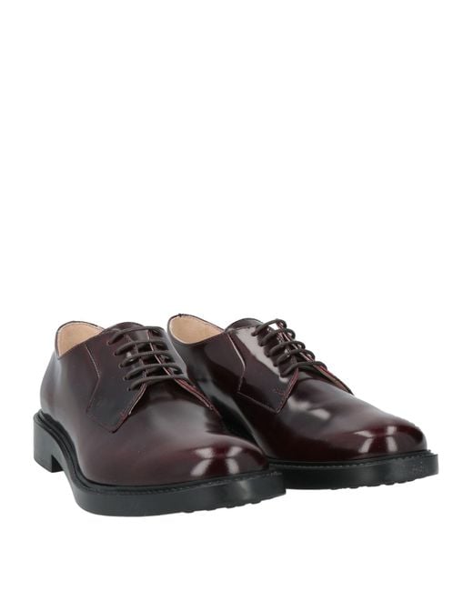 Stringate di Tod's in Brown
